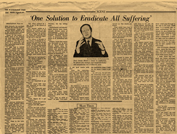 Washington Post TM Article 8/23/71 - page 2